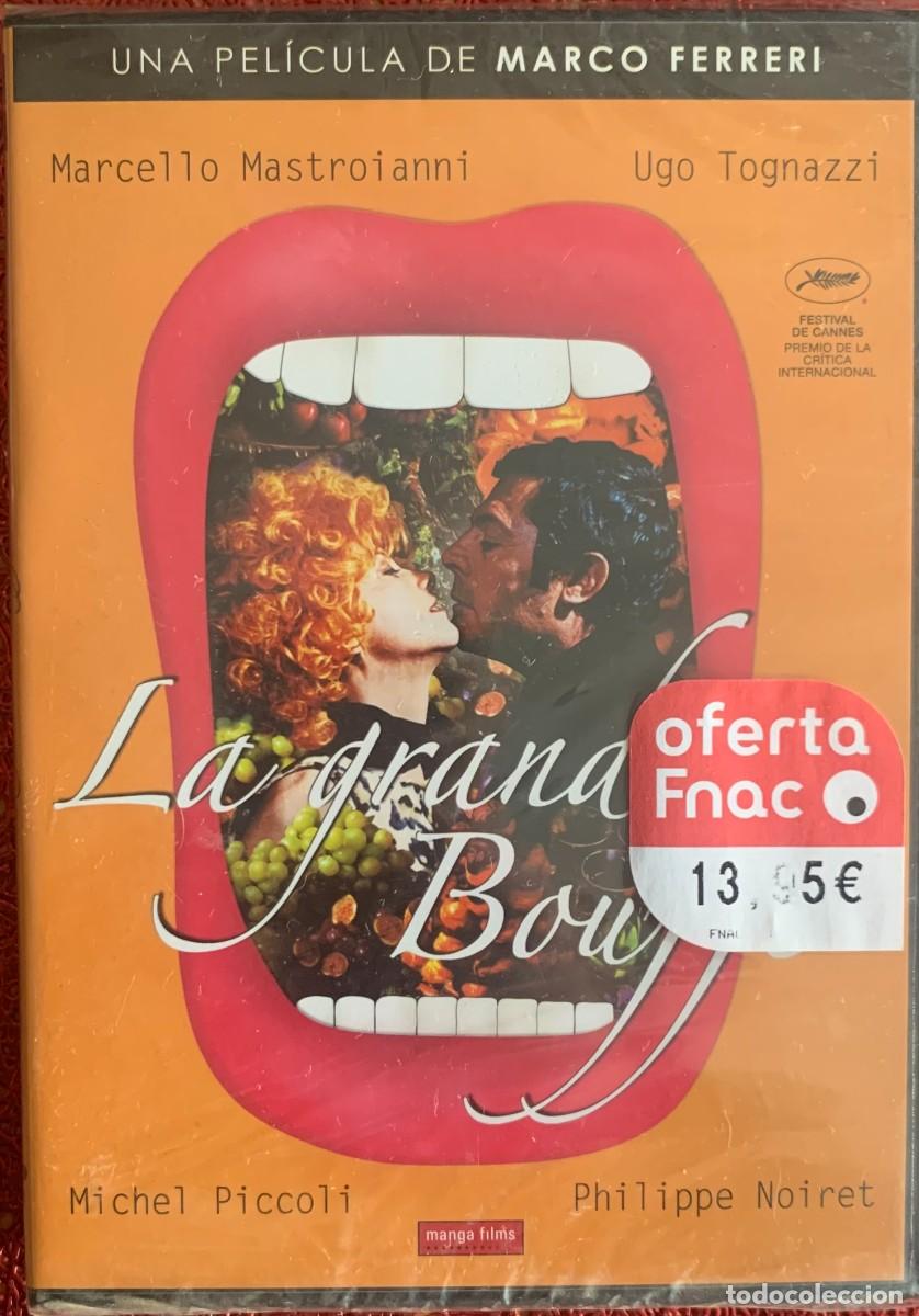 Cine: La gran comilona / LA GRANDE BOUFFE PRECINTADA(Marco Ferreri, 1973)