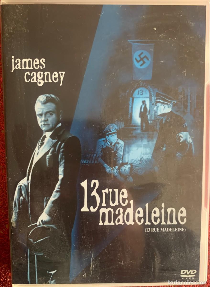 Cinema: 13 RUE MADELEINE (Henry Hathaway, 1946)