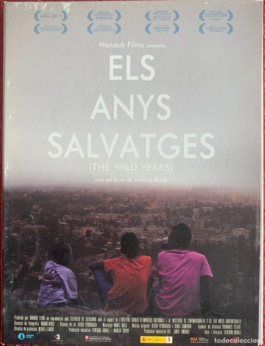 Cine: Los a&ntilde;os salvajes / Els anys salvatges (Ventura Durall, 2013)