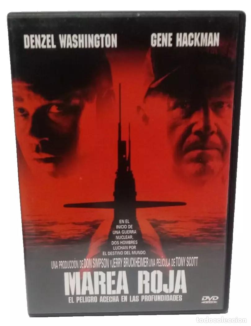 Cine: MAREA ROJA DVD Gene Hackman - Foto 1