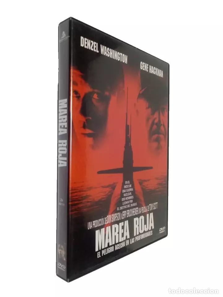 Cine: MAREA ROJA DVD Gene Hackman - Foto 3