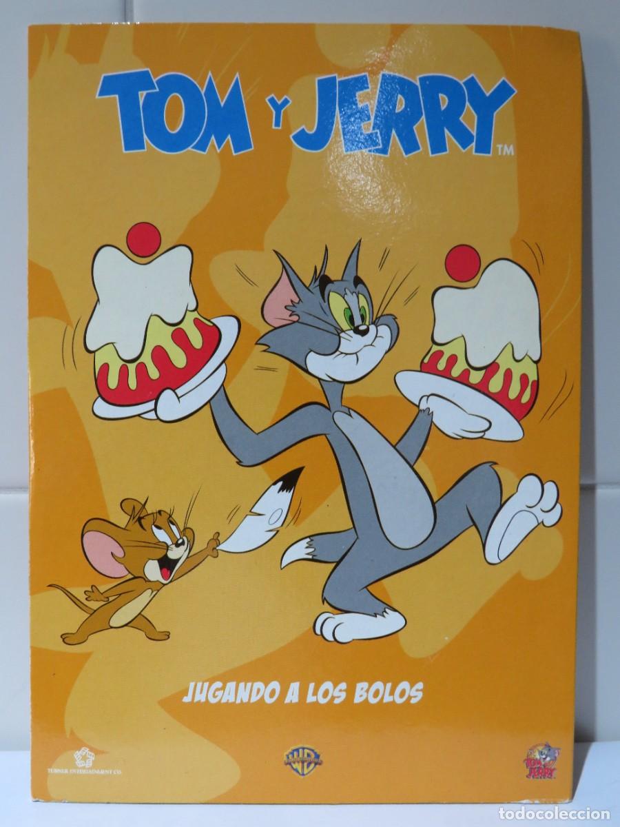 Cinema: TOM Y JERRY JUGANDO A LOS BOLOS