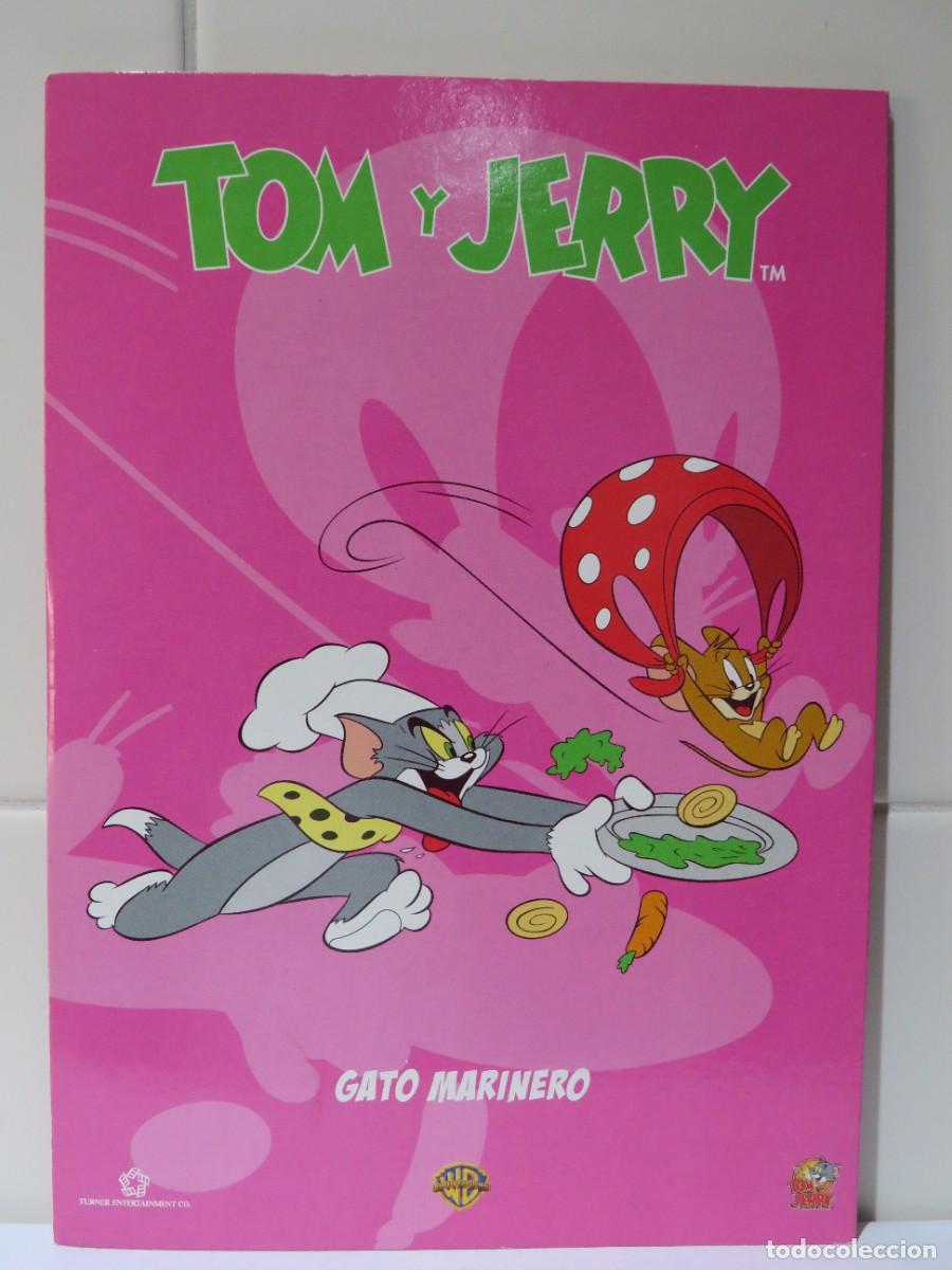 Cinema: TOM Y JERRY GATO MARINERO
