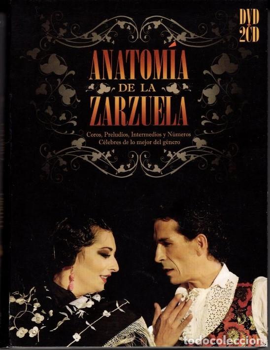 Cine: ANATOMIA DE LA ZARZUELA DVD + 2-CD- UN ESPECTACULO UNICO CON LO MEJOR DEL GENERO CHICO