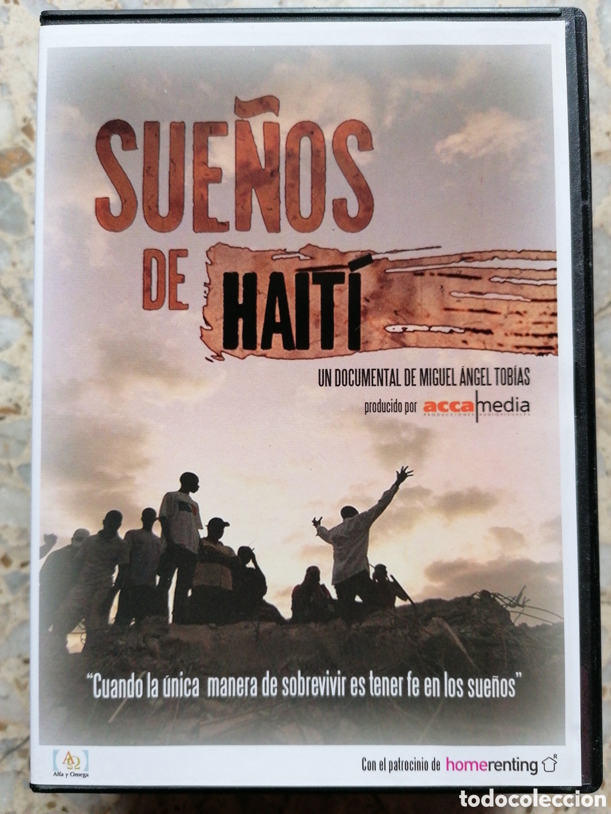 Kino: DVD SUE&Ntilde;OS DE HAITI MIGUEL ANGEL TOBIAS