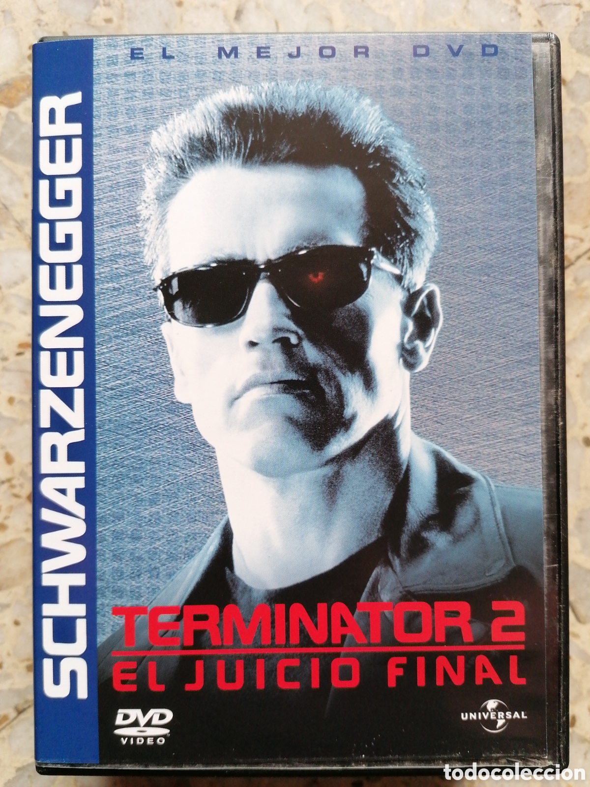 Cine: DVD TERMINATOR 2 EL JUICIO FINAL SCHWARZENEGGER - Foto 1