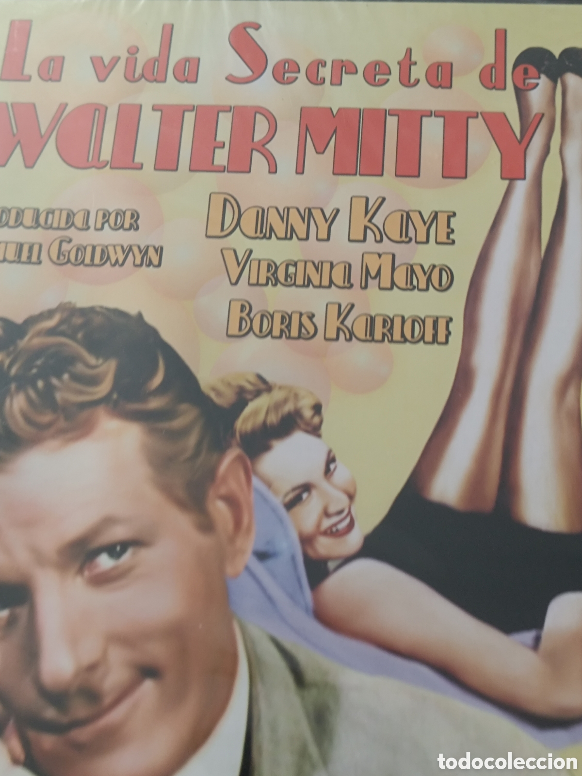 Cinema: La Vida Secreta de Walter Mitty (Precintada)