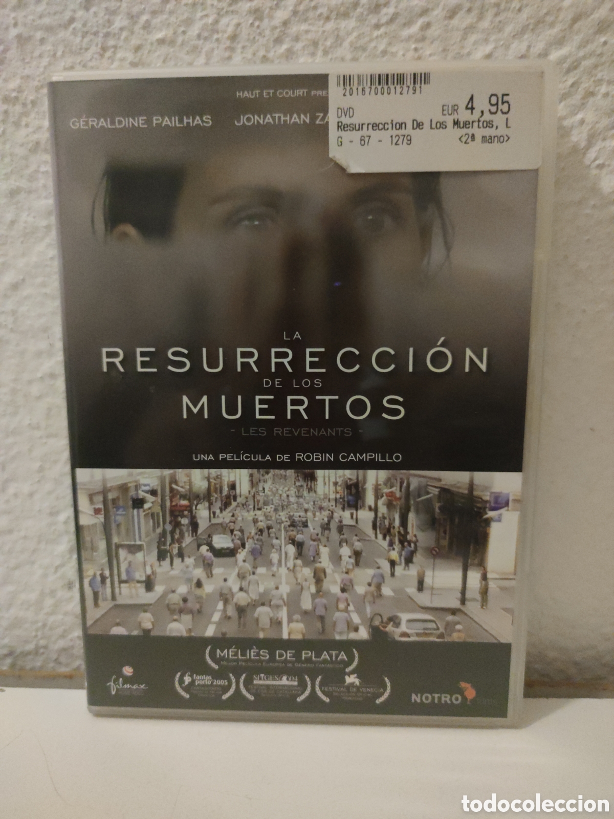 Cinema: Dvd - La resurrecci&oacute;n de los muertos - Les revenants - 2004 - Robin Campillo - Ciencia ficci&oacute;n