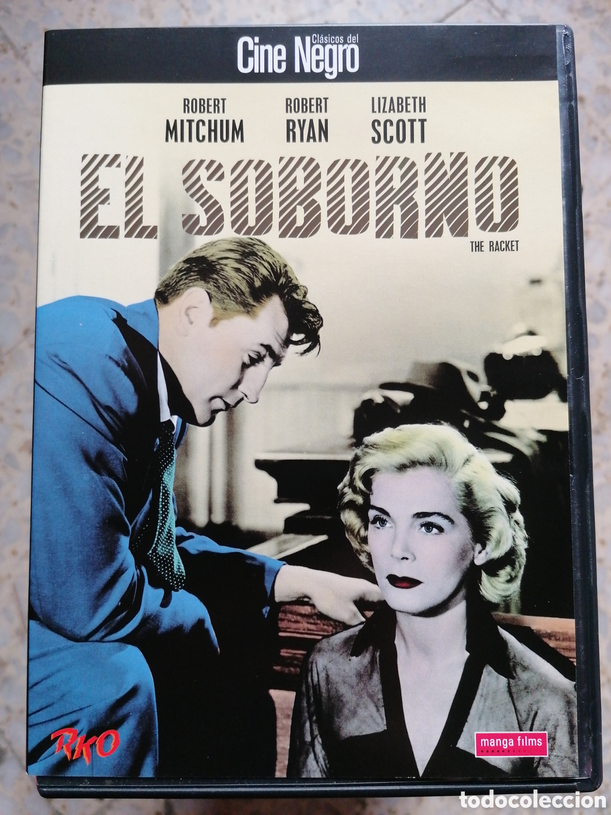 Cine: DVD EL SOBORNO ROBERT MITCHUM - Foto 1