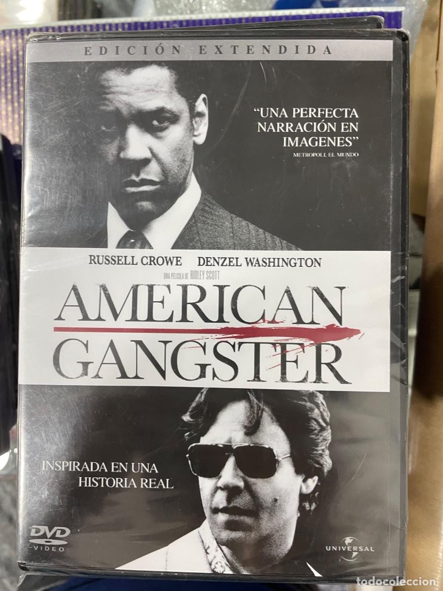 Cine: American G&aacute;nster (Nueva y Precintada)