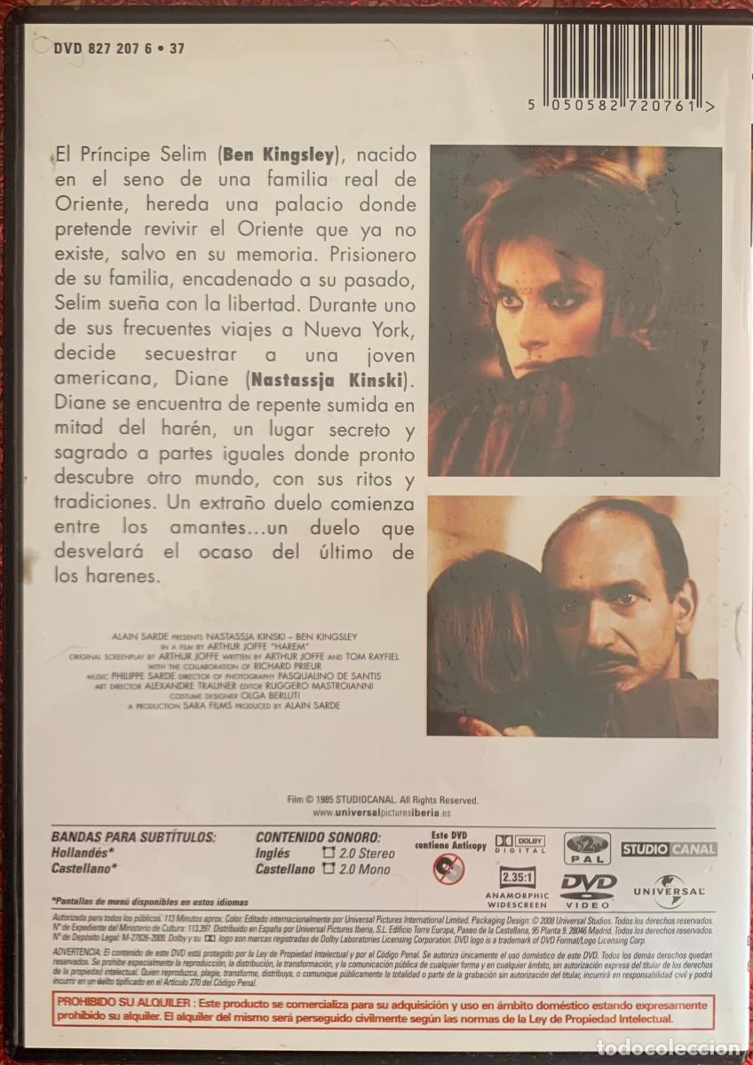 Cine: HAREM (Arthur Joff&eacute;, 1985) - Foto 2