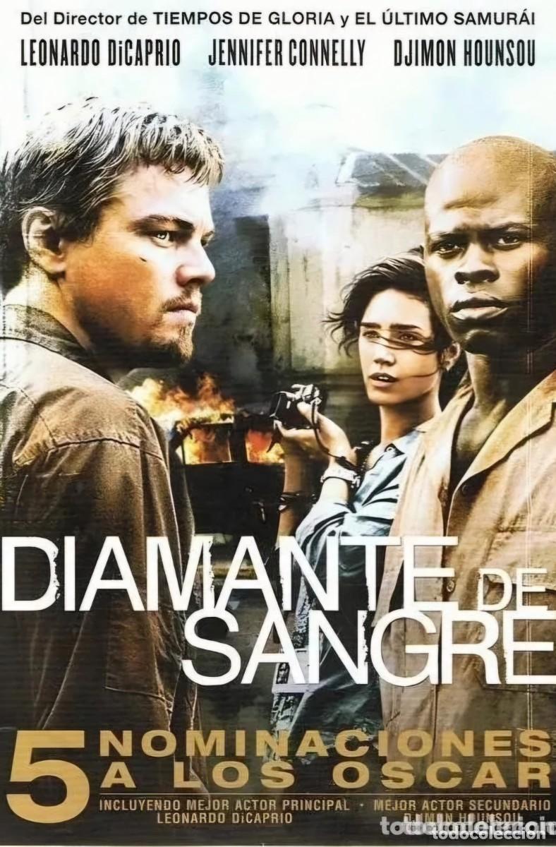 Cinema: DVD Diamante de Sangre (descatalogado con Leonardo DiCaprio, Jennifer Connelly)