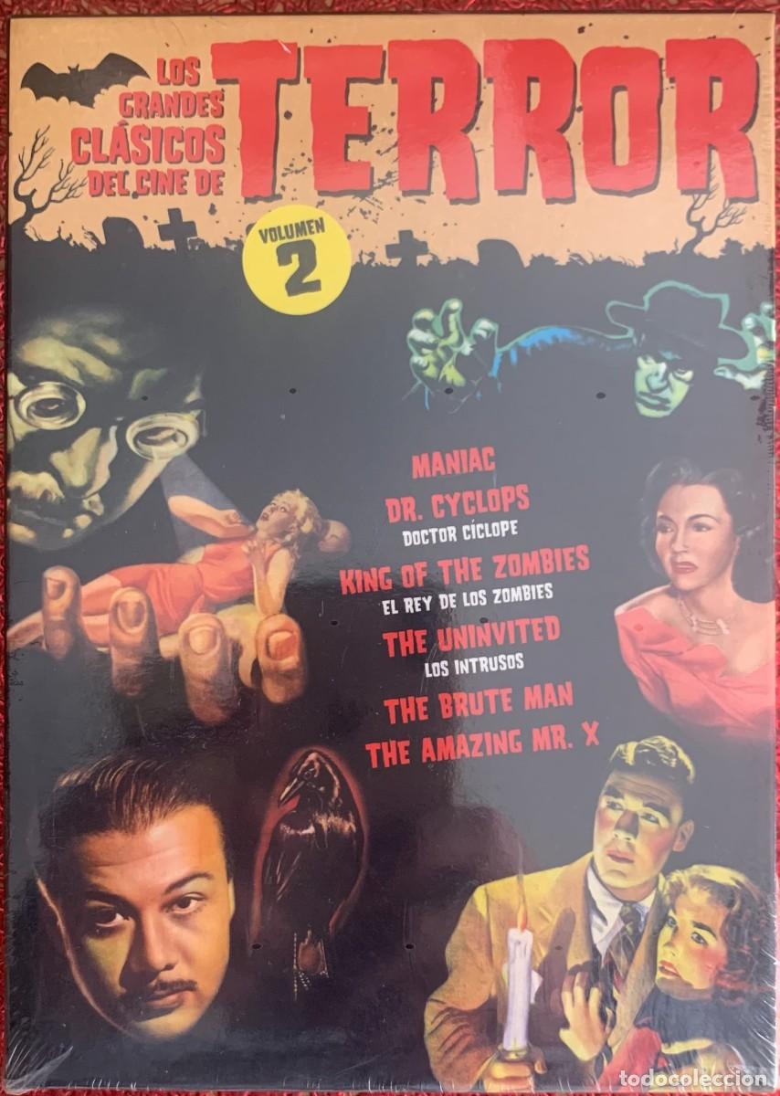 Cin&eacute;ma: LOS GRANDES CLASICOS DEL CINE DE TERROR