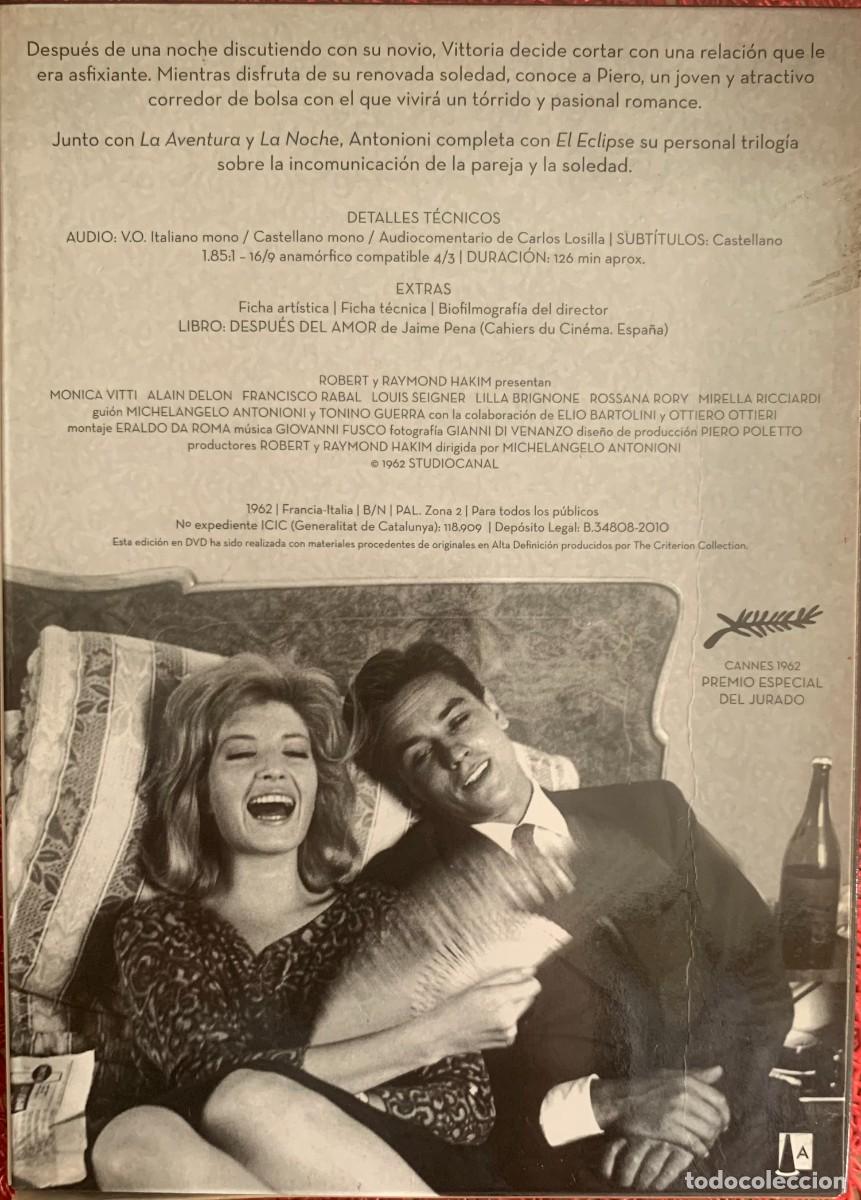 Cine: EL ECLIPSE (Michelangelo Antonioni, 1962) - Foto 2