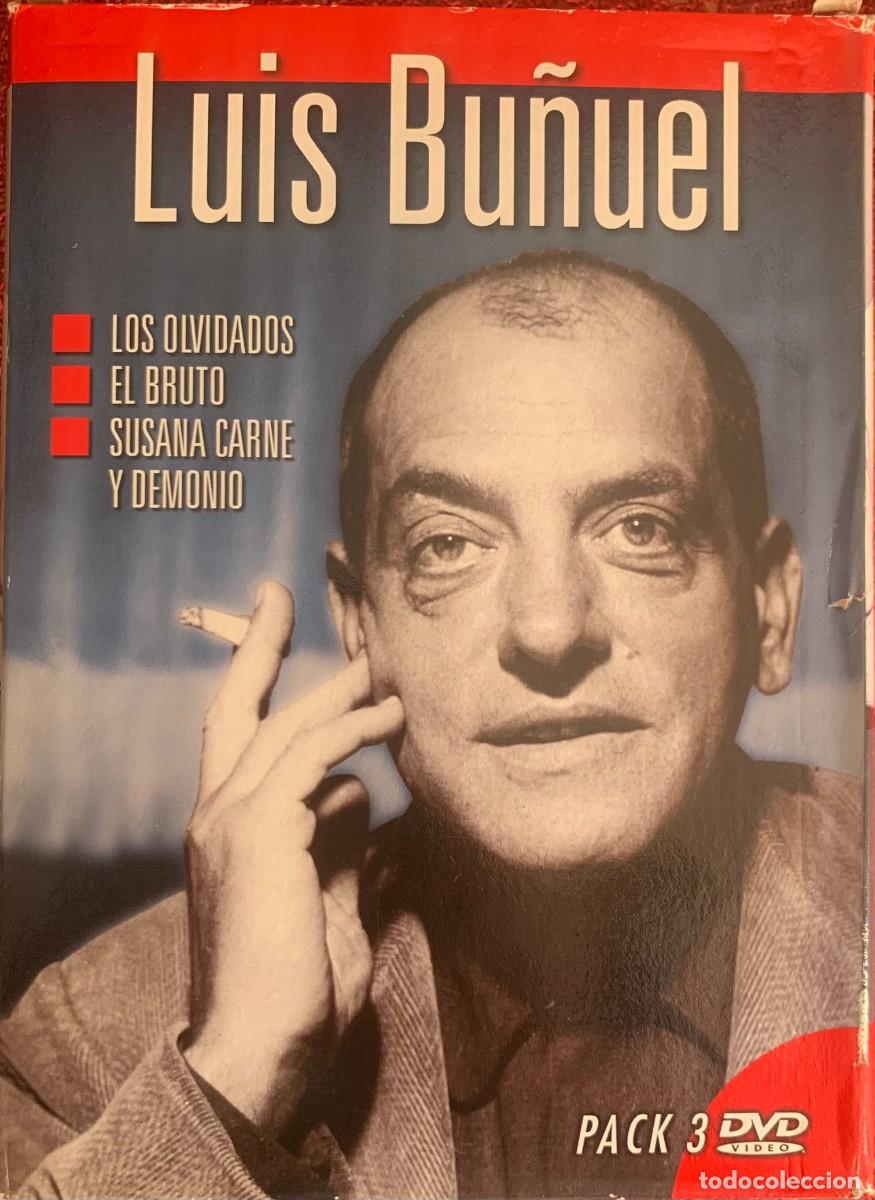 Cine: PACK LUIS BU&Ntilde;UEL 3 DVDS - Foto 1