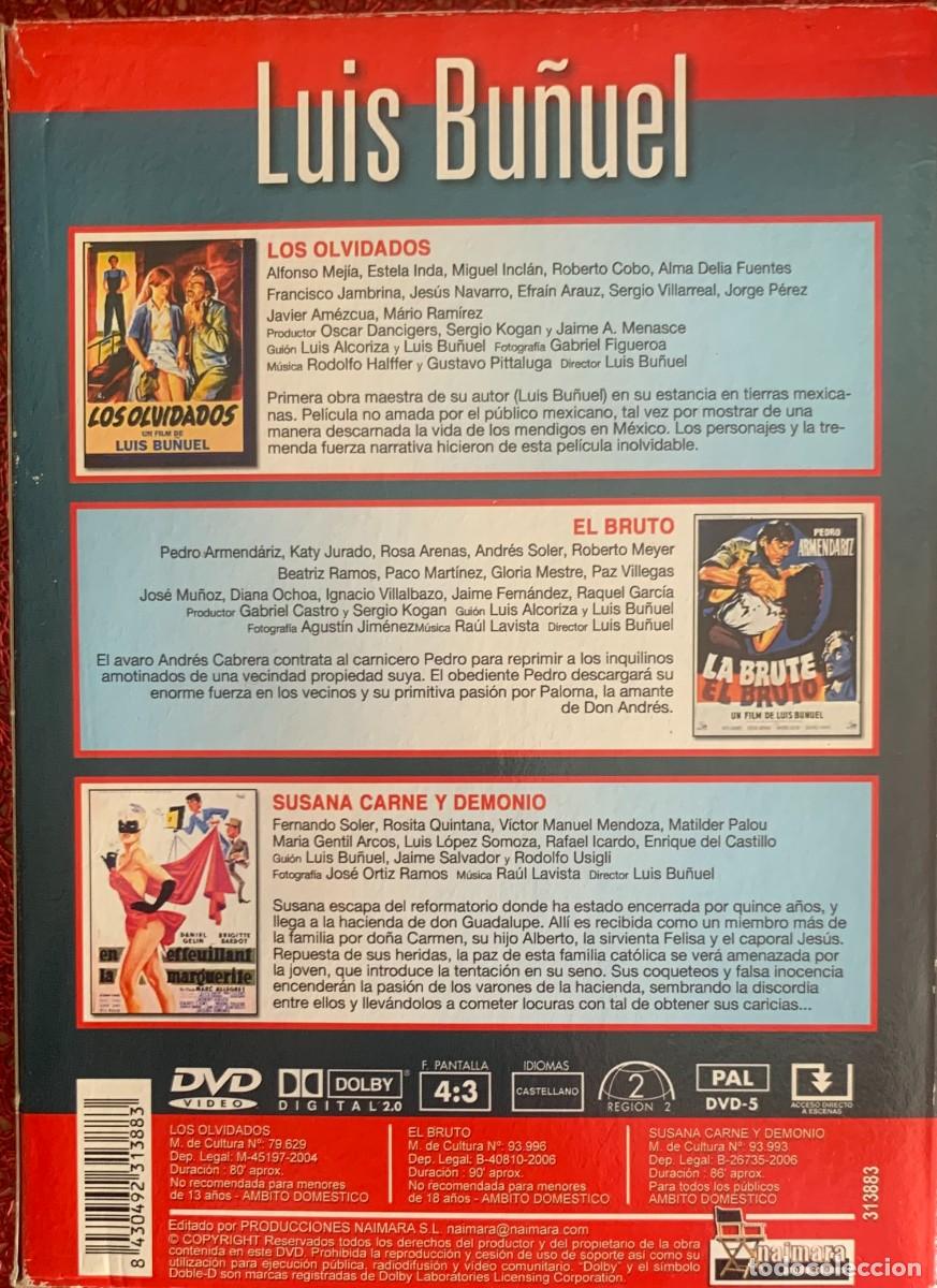 Cine: PACK LUIS BU&Ntilde;UEL 3 DVDS - Foto 3