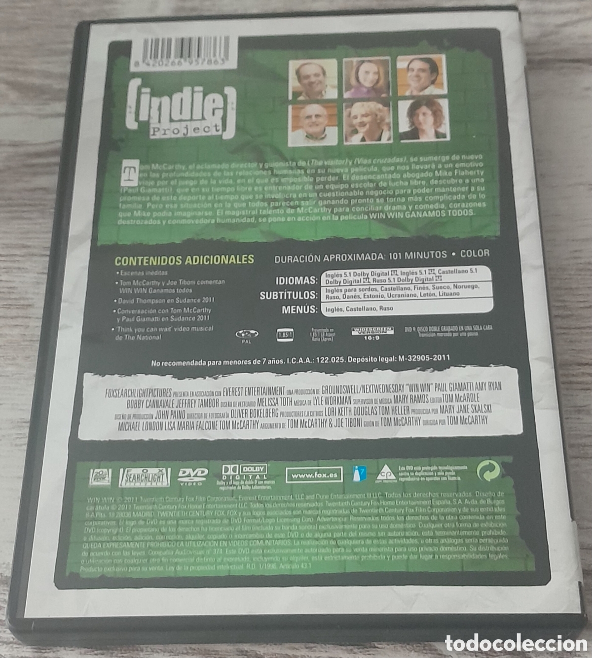 Cine: WIN WIN GANAMOS TODOS - Foto 2