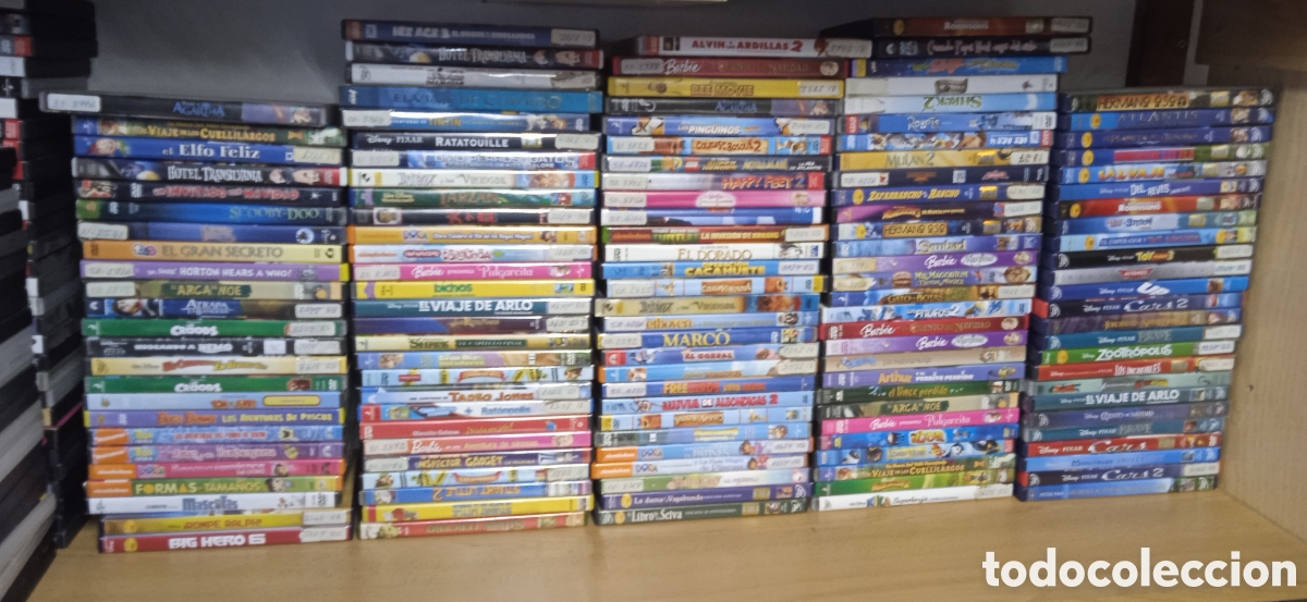 Kino: Cine Infantil en DVD