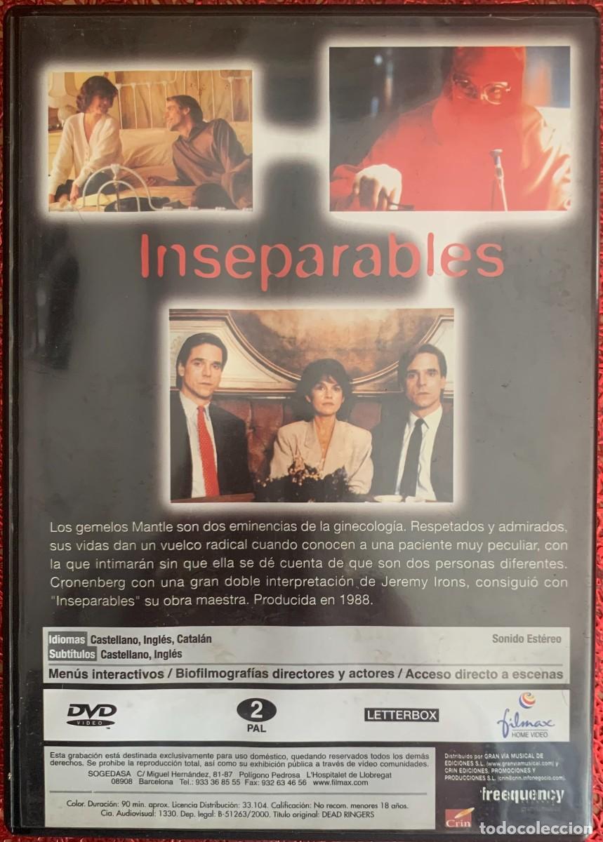 Cine: INSEPARABLES (David Cronenberg, 1988) - Foto 2