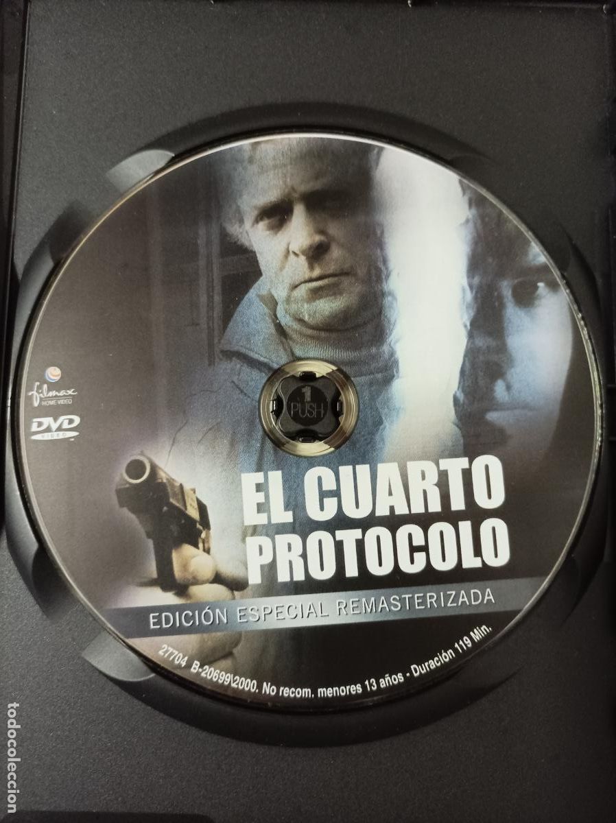 Cine: DVD EL CUARTO PROTOCOLO - Foto 2
