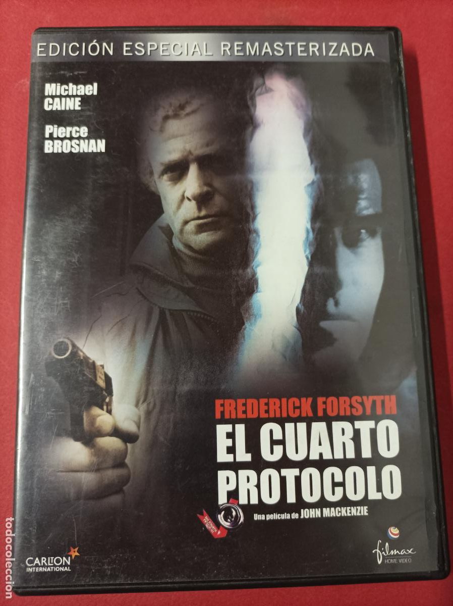 Cine: DVD EL CUARTO PROTOCOLO - Foto 1
