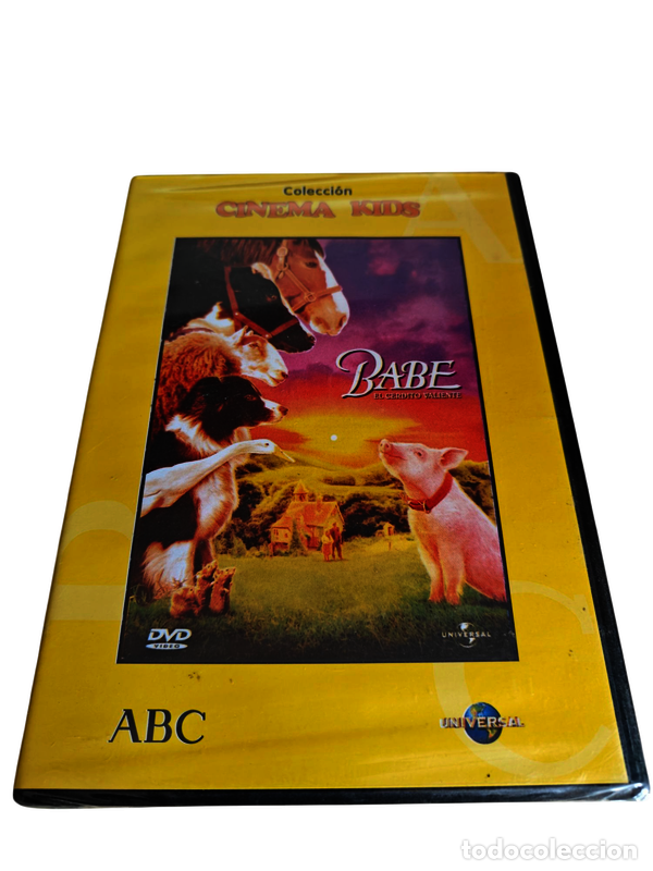 Cine: nd106 Babe el cerdito valiente DVD PRECINTADO
