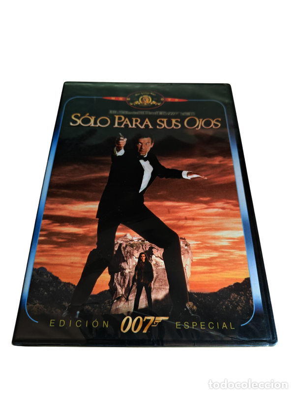 Cin&eacute;ma: nd106 007 Solo para sus ojos DVD PRECINTADO