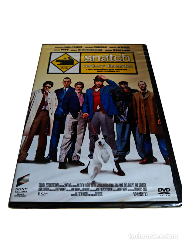 Cinema: nd106 Snatch cerdos y diamantes DVD PRECINTADO
