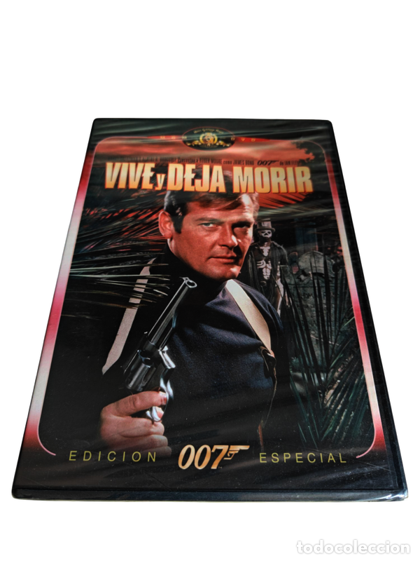 Cine: nd107 007 Vive o deja morir DVD PRECINTADO