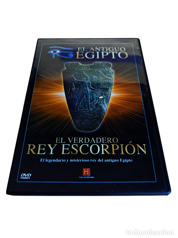 Cine: CND47 El verdadero Rey Escorpion DVD COMO NUEVO