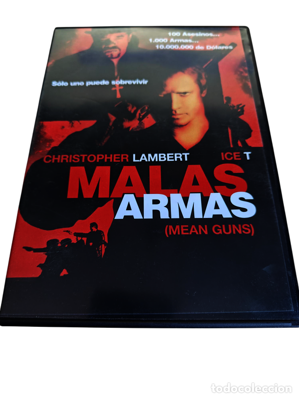 Cin&eacute;ma: CND47 Malas armas DVD COMO NUEVO
