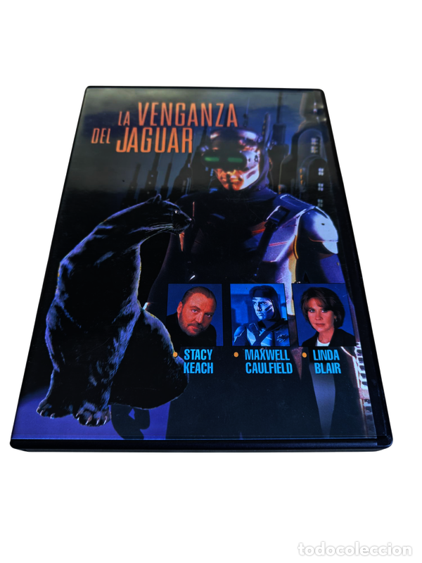 Cine: CND47 La venganza del Jaguar DVD COMO NUEVO