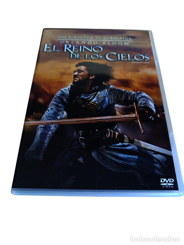 Cinema: CND41 El reino de los cielos DVD COMO NUEVO