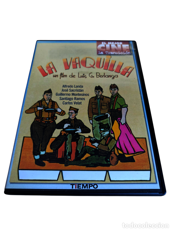 Cin&eacute;ma: CND45 La vaquilla DVD COMO NUEVO