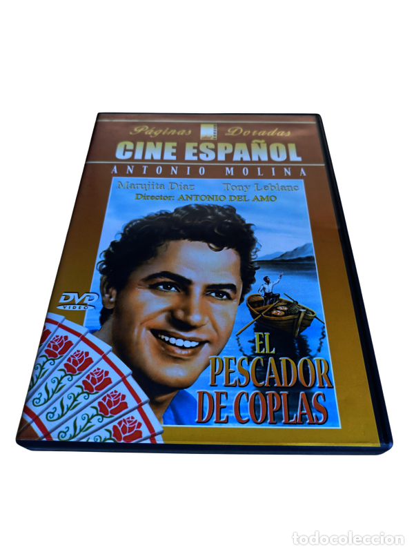 Cinema: CND29 El pescador de coplas DVD COMO NUEVO