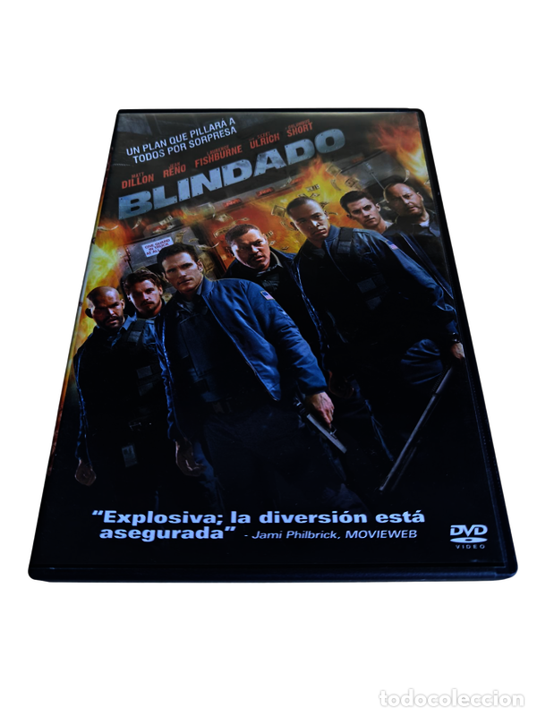 Cine: CND29 Blindado DVD COMO NUEVO