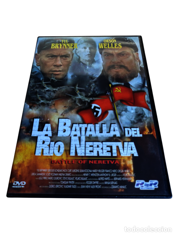 Cin&eacute;ma: CND31 La batalla del Rio Neretva DVD COMO NUEVO