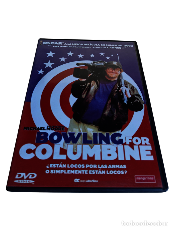 Cine: CND31 Bowling for columbine DVD COMO NUEVO