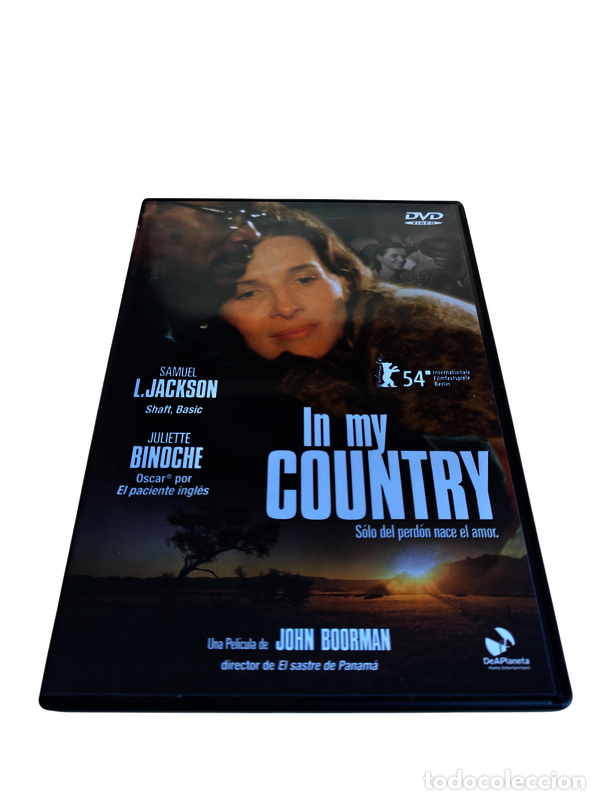 Cinema: CND28 In my Country DVD COMO NUEVO