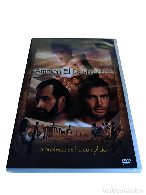 Cin&eacute;ma: CND44 Ammon el Destructor DVD COMO NUEVO