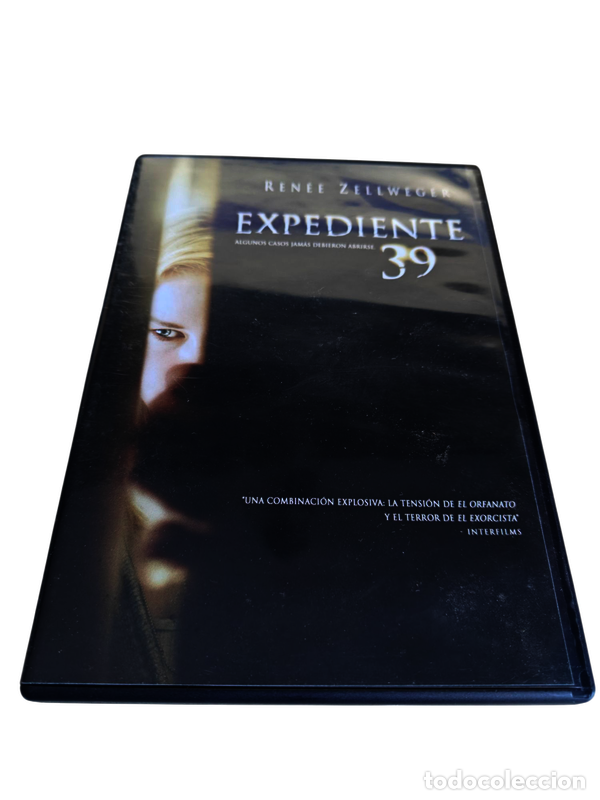 Cine: CND44 Expediente 39 DVD COMO NUEVO