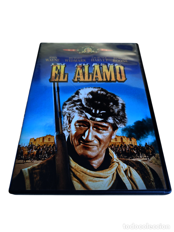 Cinema: CND42 El alamo DVD COMO NUEVO