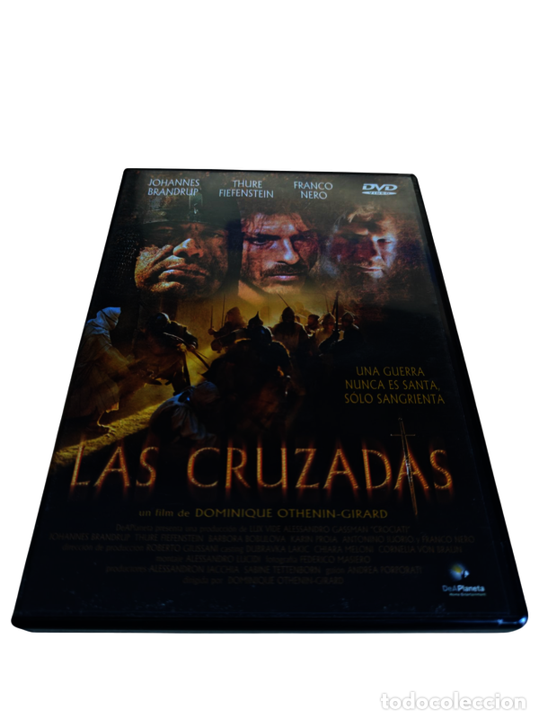 Cine: CND35 Las cruzadas DVD COMO NUEVO