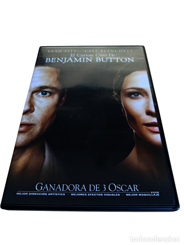 Cin&eacute;ma: CND18 Benjamin Button DVD COMO NUEVO