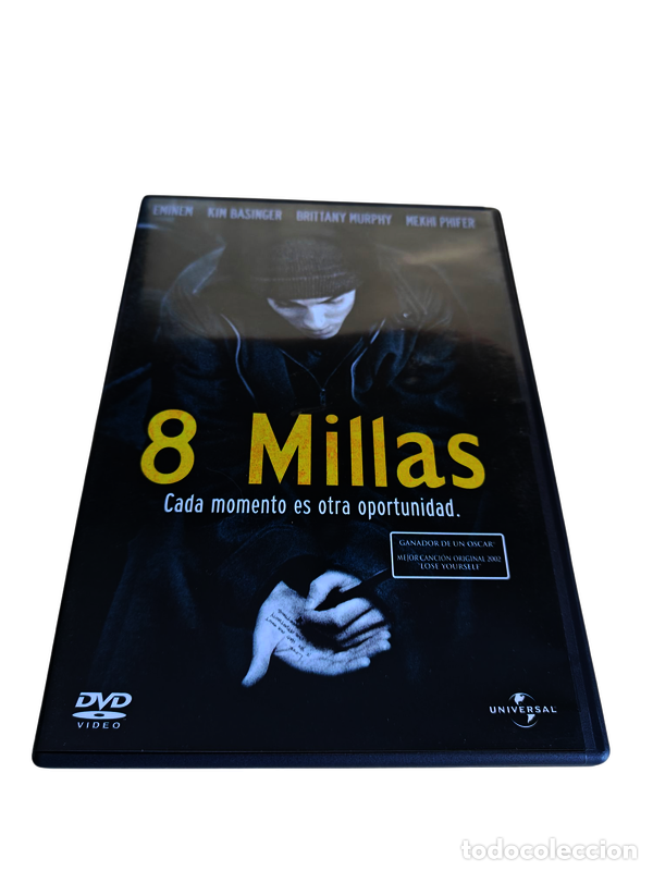 Cine: CND30 8 Millas DVD COMO NUEVO