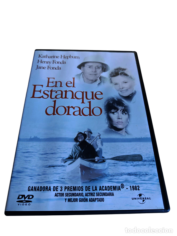 Cine: CND30 En el estanque dorado DVD COMO NUEVO