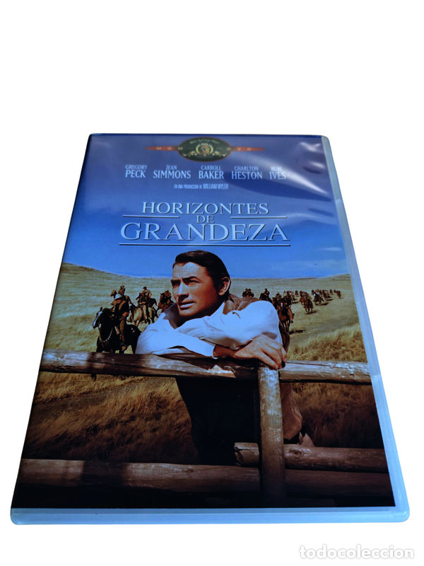 Cin&eacute;ma: CND12 Horizontes grandes DVD COMO NUEVO