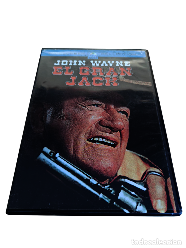 Cin&eacute;ma: CND12 El gran Jack DVD COMO NUEVO