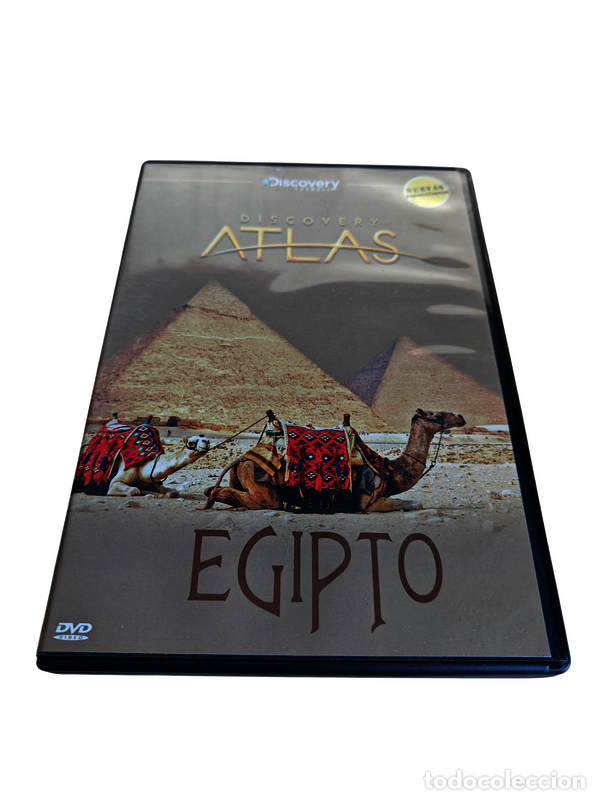 Cinema: CND17 Atlas Egipto DVD COMO NUEVO