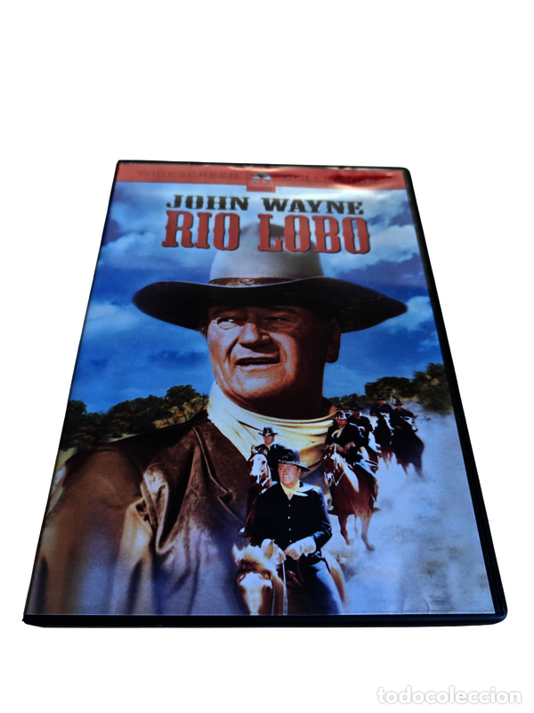 Cine: CND10 Rio lobo DVD COMO NUEVO